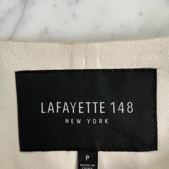 Lafayette 148 ombré leather vest - Picture 8 of 8